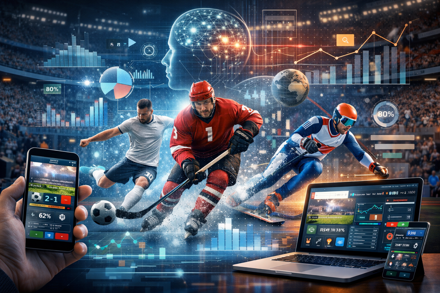 Datenanalyse im Sport und digitale Inhalte